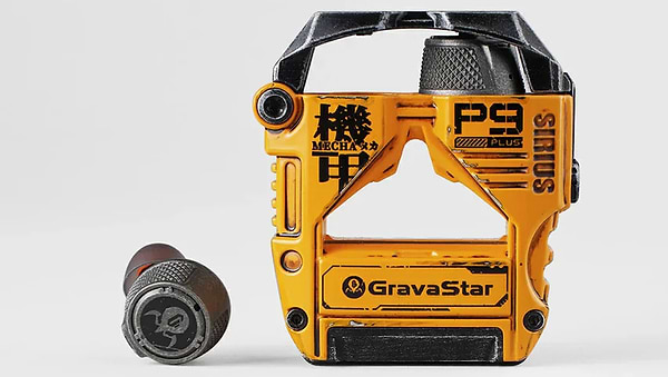 Фото - Навушники вкладиші бездротові TWS GravaStar Sirius Plus Yellow (GSP9PLUS_YLW)