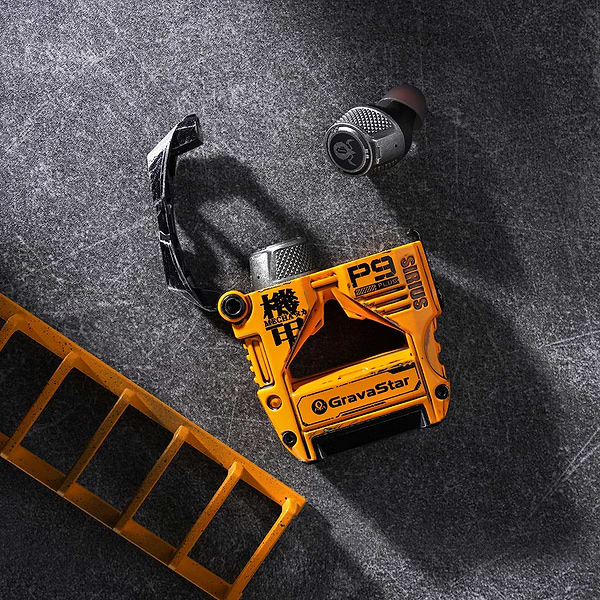 Фото - Навушники вкладиші бездротові TWS GravaStar Sirius Plus Yellow (GSP9PLUS_YLW)