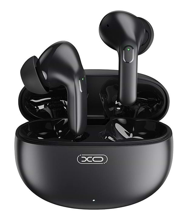 Фото - Наушники вкладыши беспроводные TWS XO G17 ANC+ENC Black (XO-G17BK) Фото - Наушники вкладыши беспроводные TWS XO G17 ANC+ENC Black (XO-G17BK)