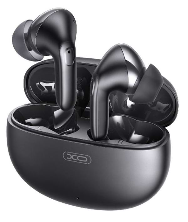 Фото - Наушники вкладыши беспроводные TWS XO G17 ANC+ENC Black (XO-G17BK)