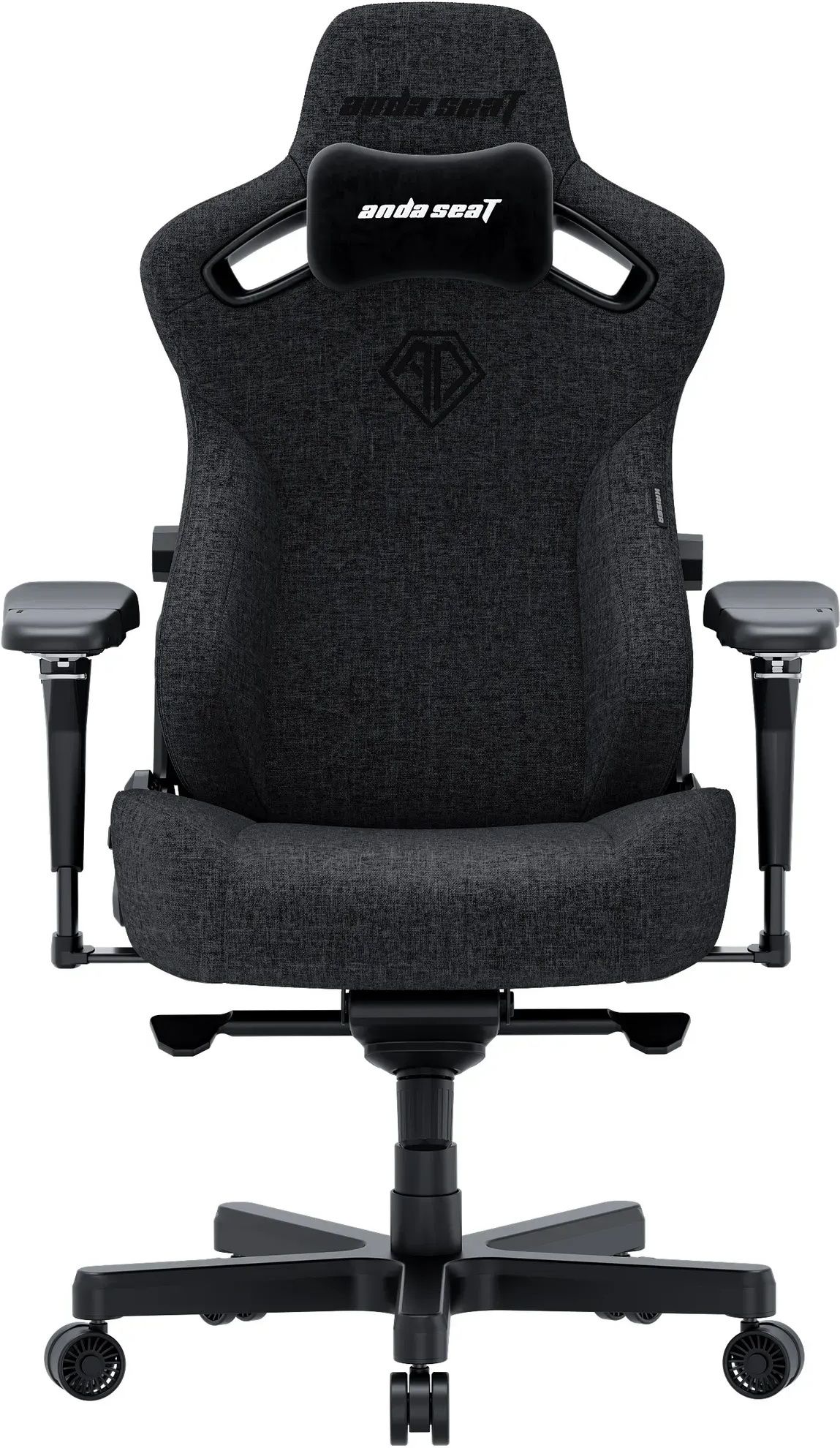 Крісло для геймерів Anda Seat Kaiser 3 Pro XL Fabric Dark Gray Size XL (AD12YDC-XL-01-GB-CF-G02)