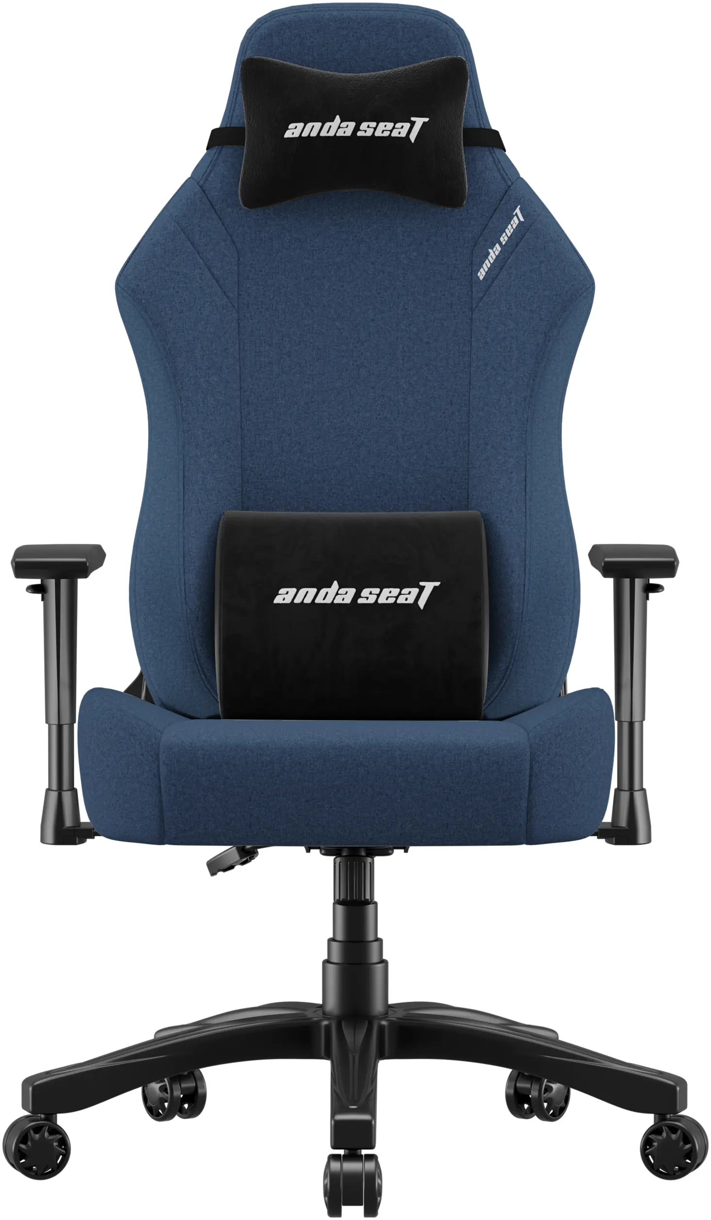 Крісло для геймерів Anda Seat Luna Size L Blue Fabric (AD18-44-S-F)