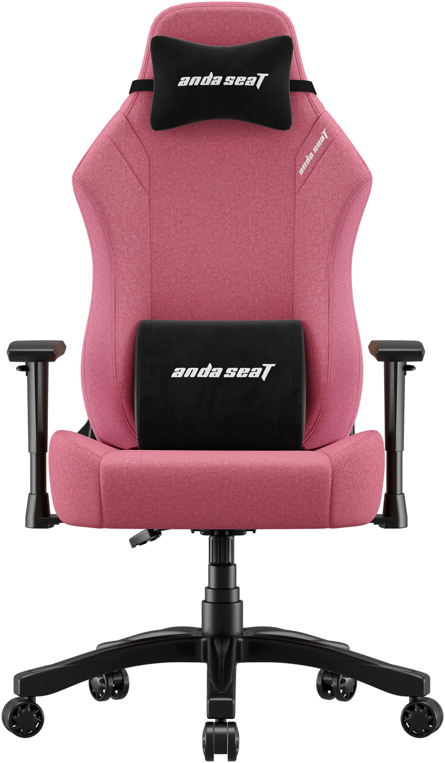 Крісло для геймерів Anda Seat Luna Size L Pink Fabric (AD18-44-P-F)