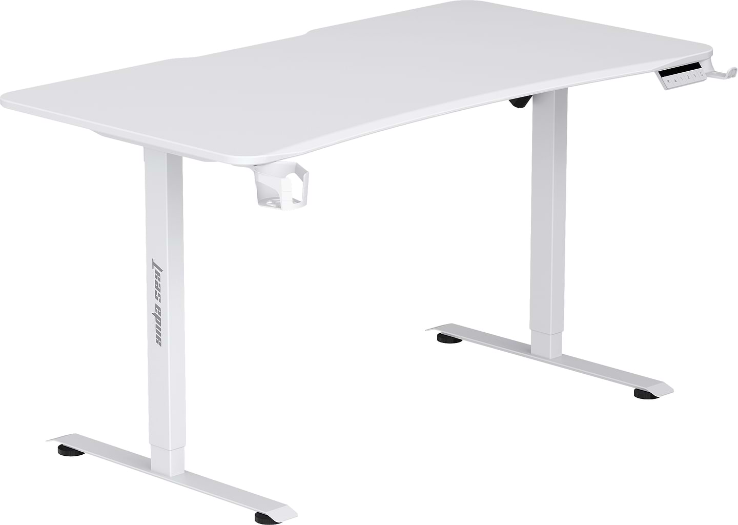 Стіл з електрорегулюванням висоти Anda Seat Xtreme E 1400x750 White (AD-D-DD1-1400-06-W)