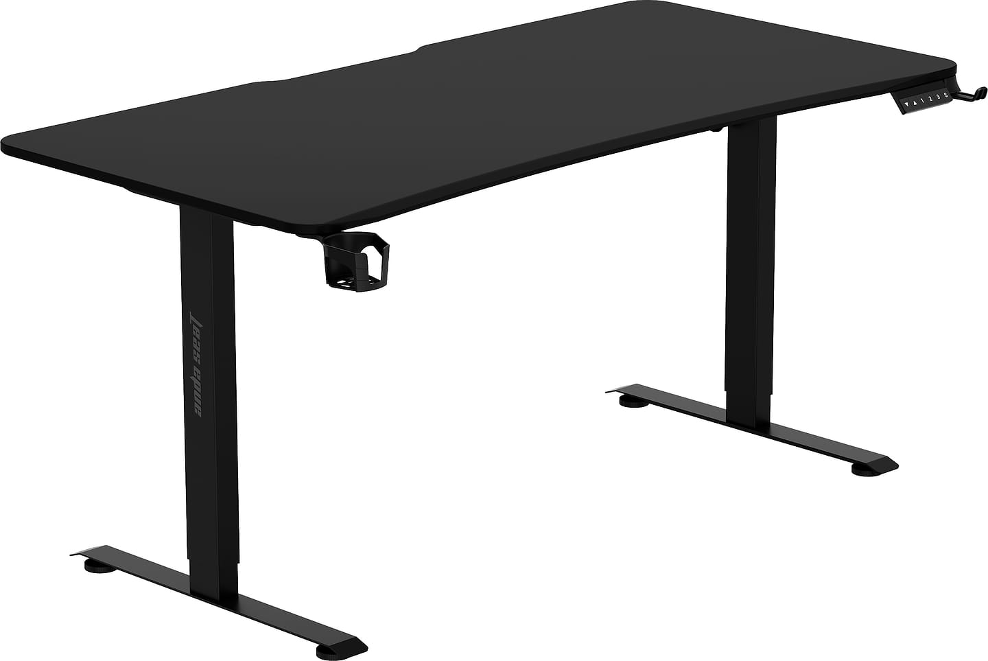 Стіл з електрорегулюванням висоти Anda Seat Xtreme E 1600x800 Black (AD-D-DD1-1600-06-B)