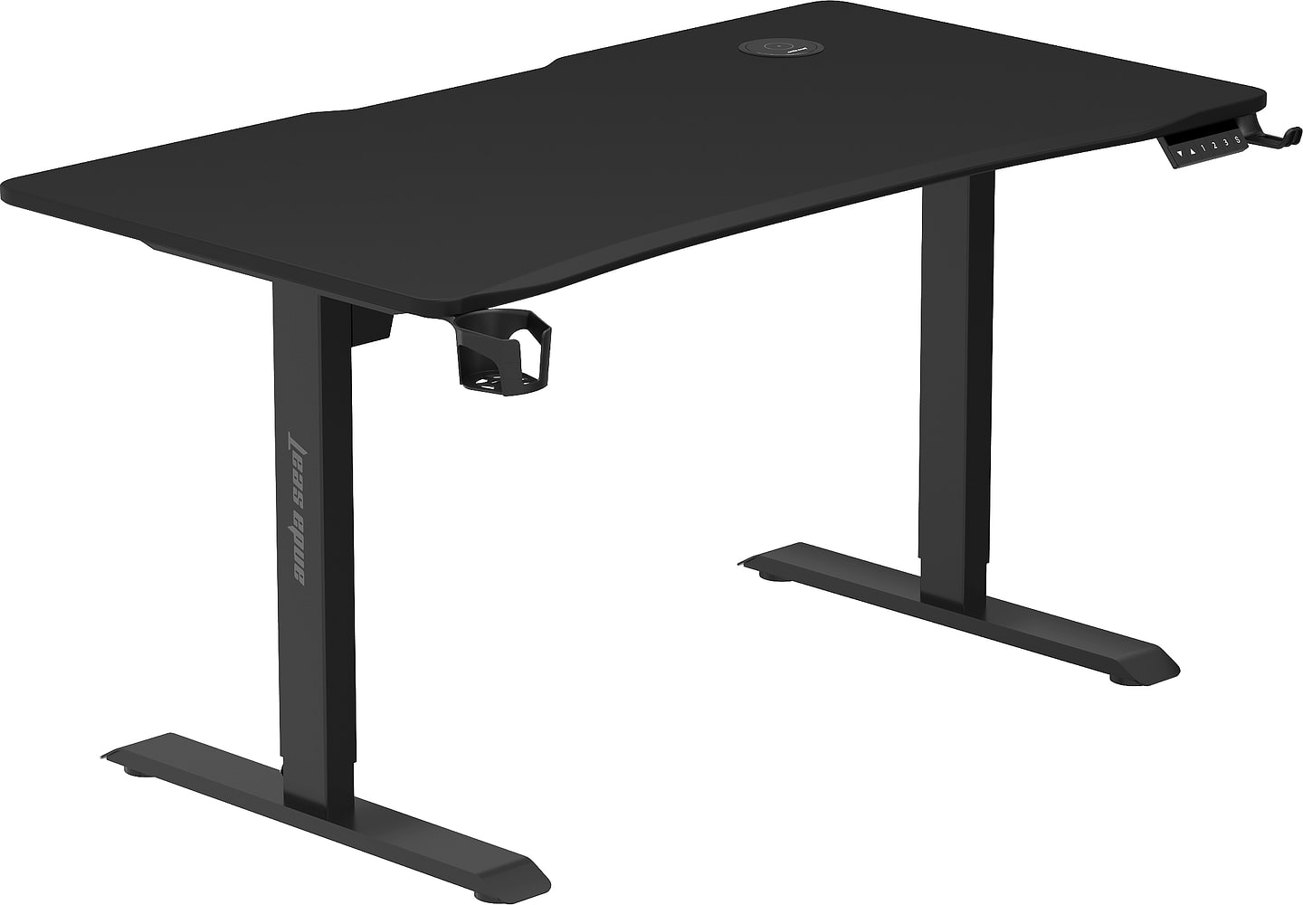 Стіл з електрорегулюванням висоти Anda Seat Xtreme Pro 1400x750 Black (AD-D-DD1-1400-08-B)