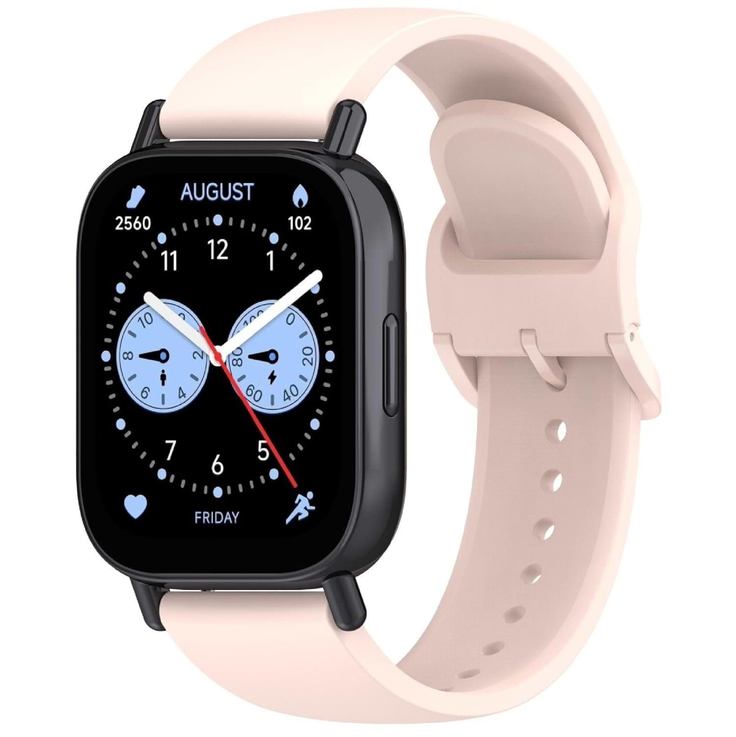 Ремінець для смарт-годинника BeCover for Xiaomi Redmi Watch 5 Lite Pink (713210) - Фото 1