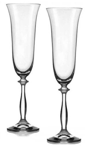 Фото - Набір келихів Bohemia Angela 190 мл 2 шт. (b40600)