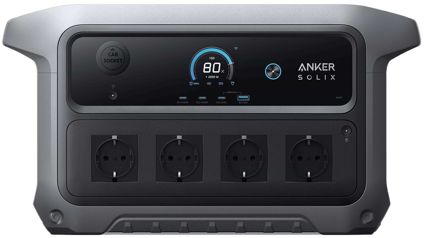 Зарядна станція універсальна Anker A17833A1 (2048Wh,2400W)