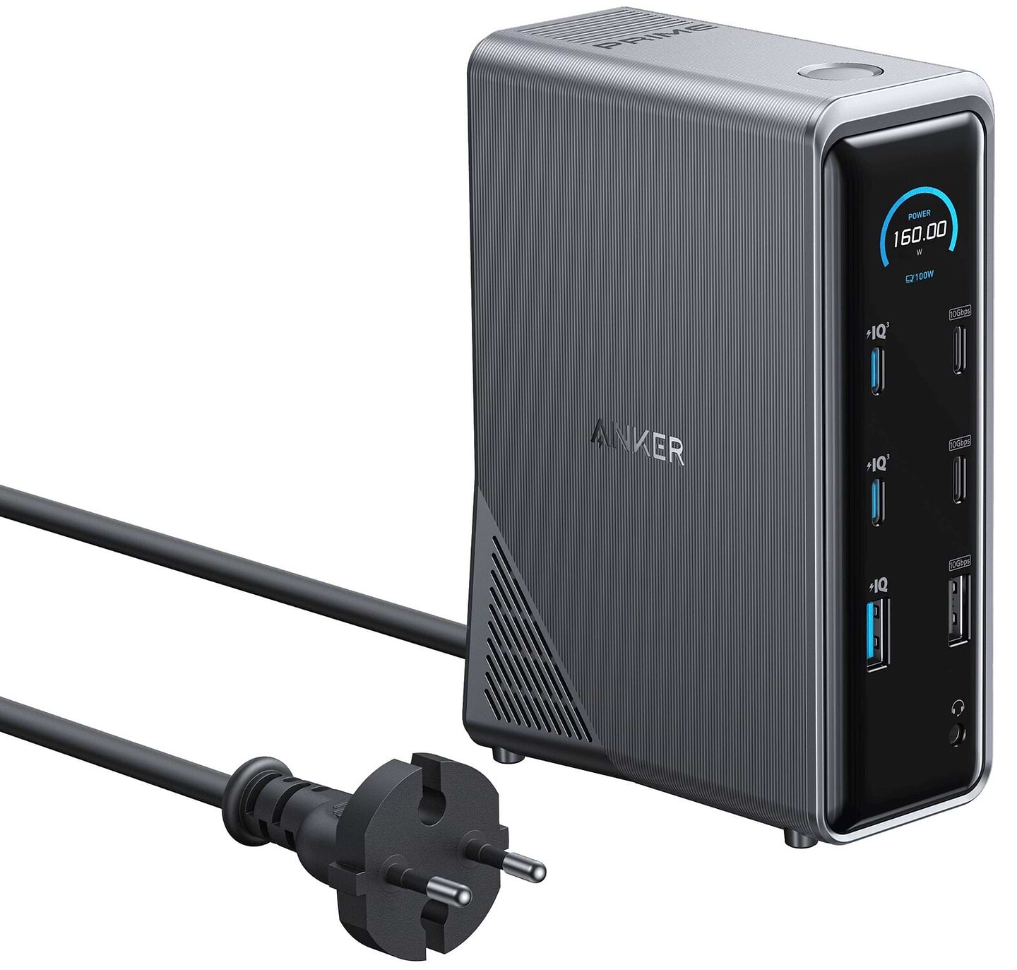 Док-станция Anker Prime Charging Docking Station 14в1 160W Black (A83B63A1)