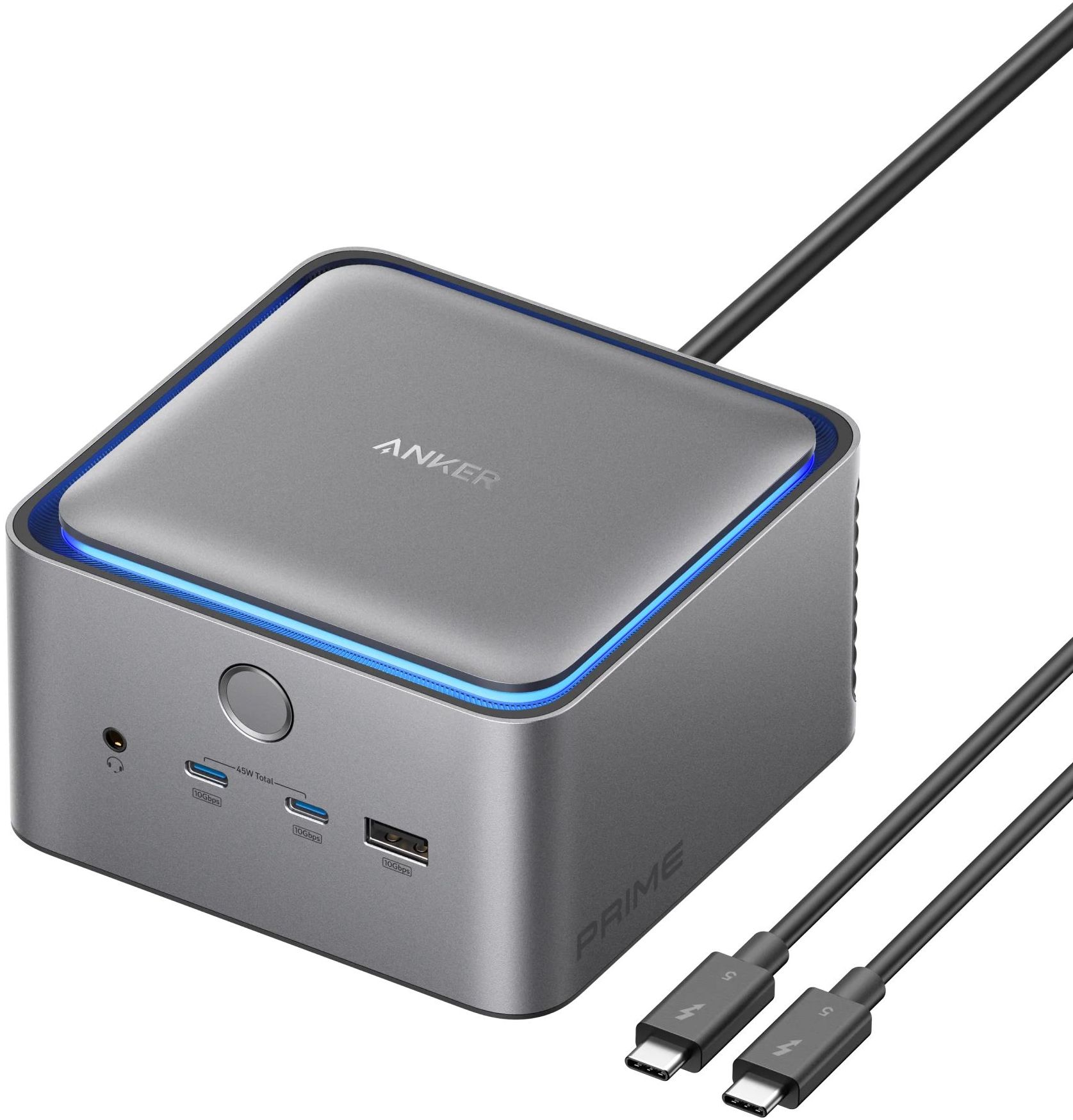 Сетевое зарядное устройство Anker Prime Docking Station, 14-in-1, 8K, Thunderbolt 5 (A83B53A1)