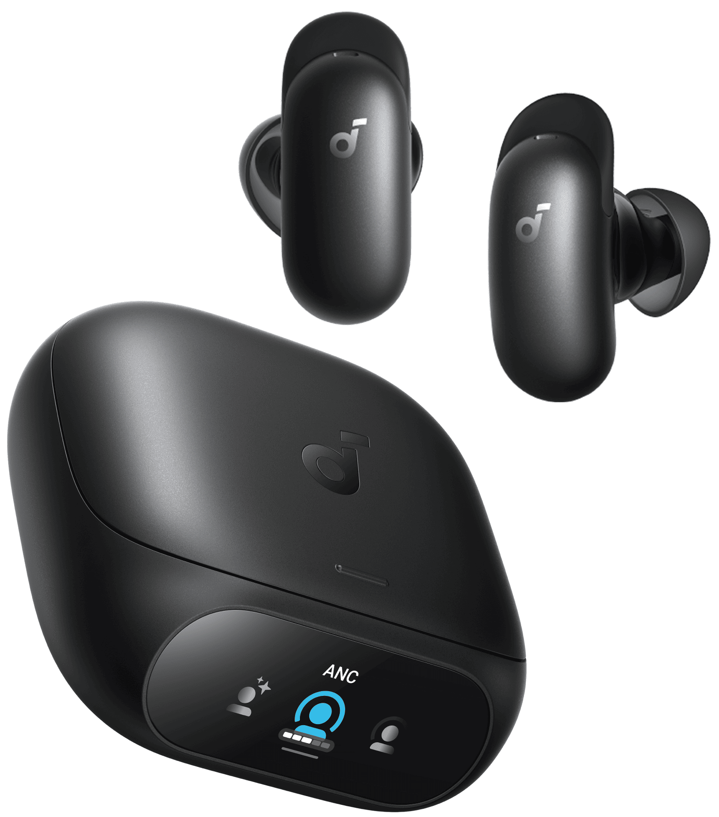 Навушники вкладиші бездротові TWS Anker SoundСore Liberty 5 Pro Black (D1203G11)
