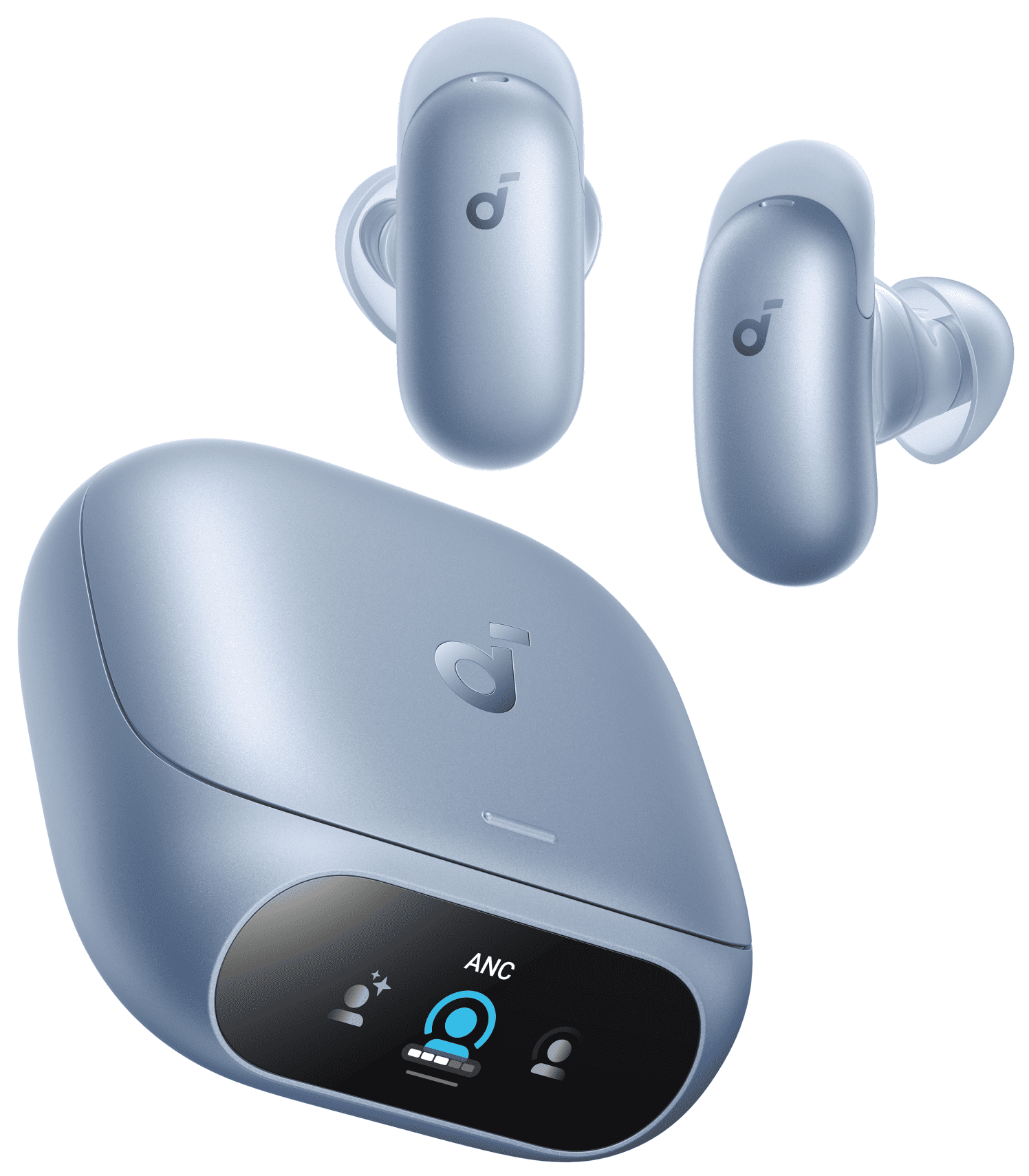 Навушники вкладиші бездротові TWS Anker SoundСore Liberty 5 Pro Blue (D1203G31)