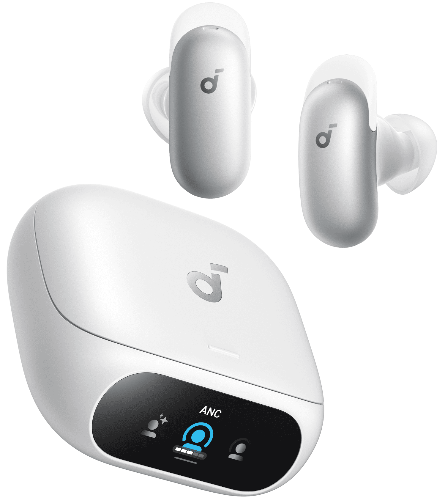 Навушники вкладиші бездротові TWS Anker SoundСore Liberty 5 Pro White (D1203G21)