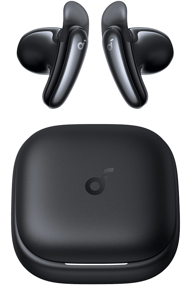 Фото - Навушники вкладиші бездротові Anker SoundСore Liberty Buds Black (D1200G11)