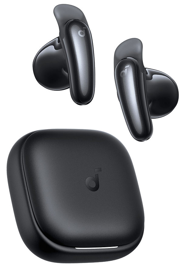 Фото - Навушники вкладиші бездротові Anker SoundСore Liberty Buds Black (D1200G11)