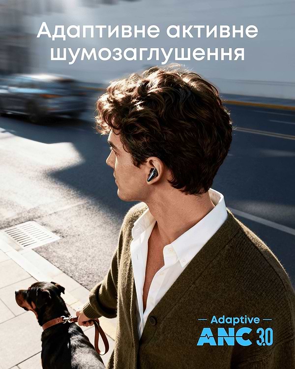 Фото - Навушники вкладиші бездротові Anker SoundСore Liberty Buds Black (D1200G11)