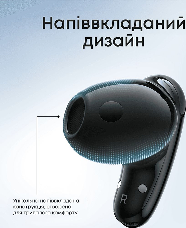 Фото - Навушники вкладиші бездротові Anker SoundСore Liberty Buds Black (D1200G11)