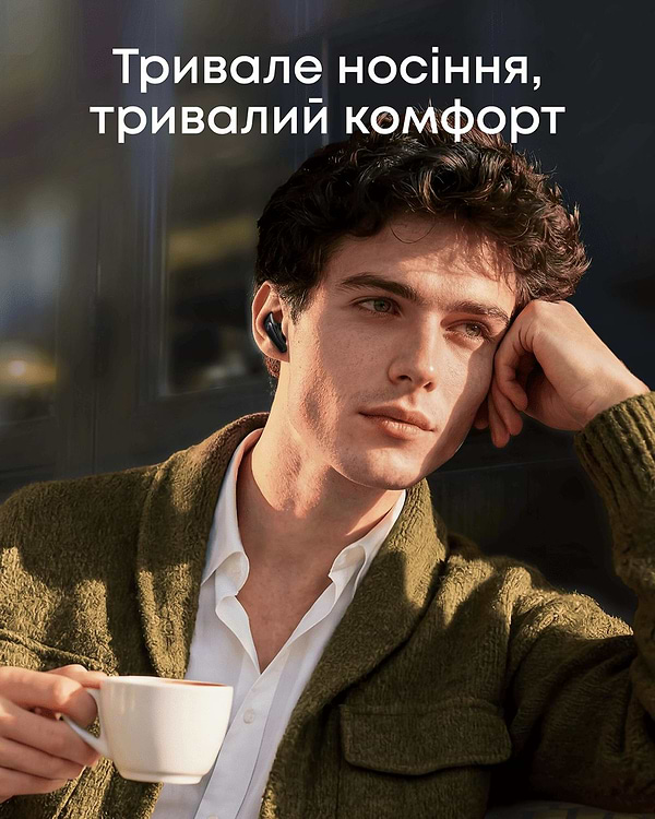 Фото - Навушники вкладиші бездротові Anker SoundСore Liberty Buds Black (D1200G11)