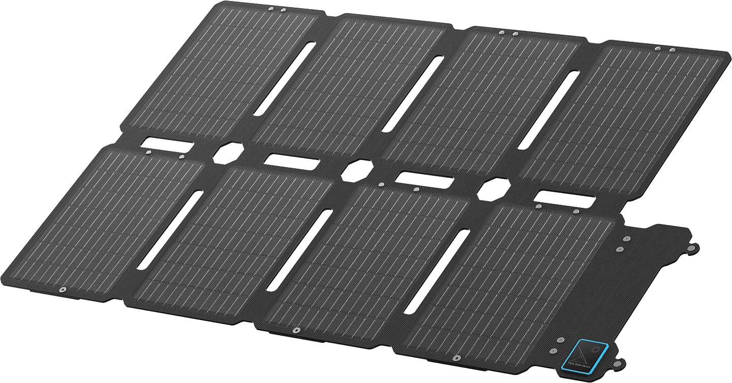 Портативна сонячна панель Anker SOLIX PS100X (A24353A1)