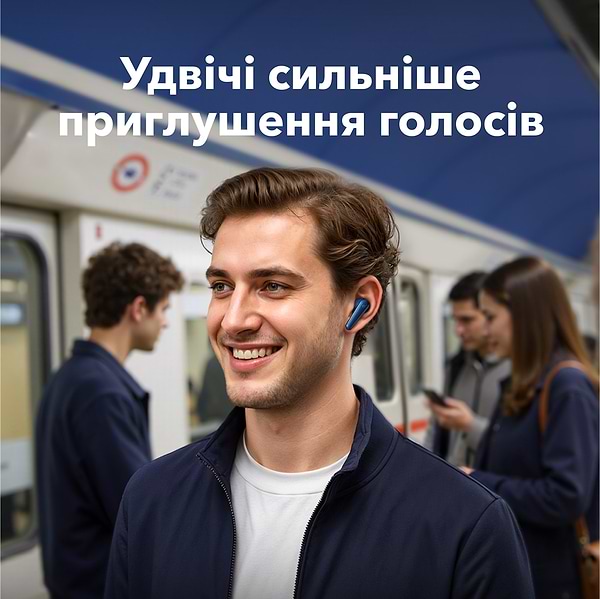 Фото - Наушники вкладыши беспроводные TWS Anker SoundСore Liberty 5 Blue