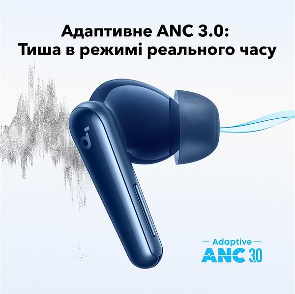 Фото - Наушники вкладыши беспроводные TWS Anker SoundСore Liberty 5 Blue