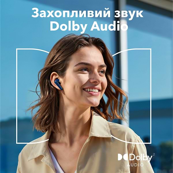 Фото - Наушники вкладыши беспроводные TWS Anker SoundСore Liberty 5 Blue