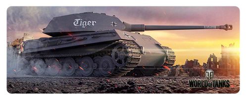 Коврик для мыши игровой Voltronic World of Tanks-55 (WTPCT55) - Фото 1