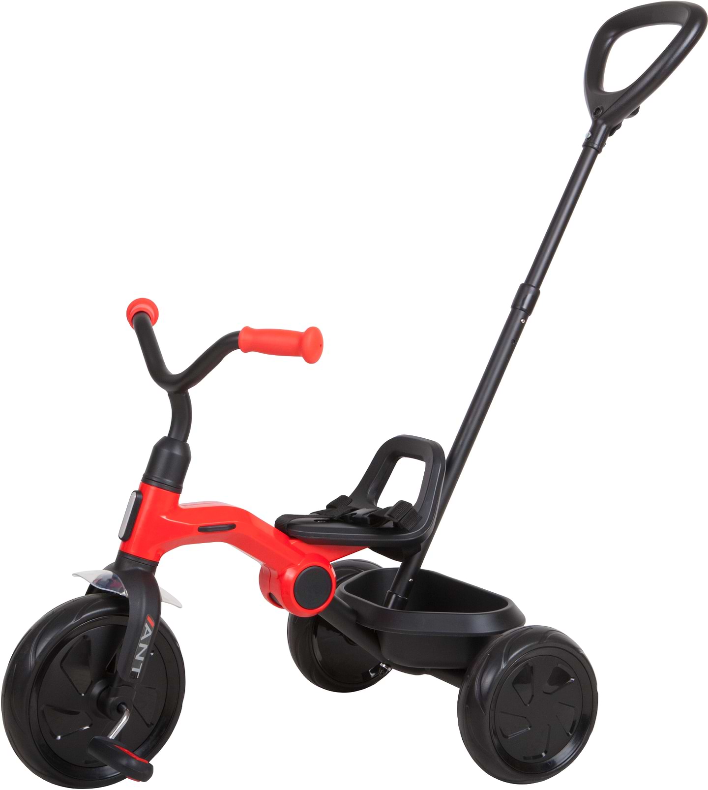 Трёхколёсный велосипед Qplay Ant+ Red (T190-8Red)