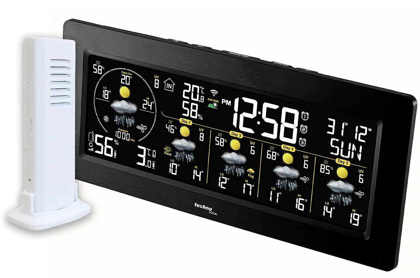 Метеостанция Technoline DirektWetter Anthracite (WD3050)