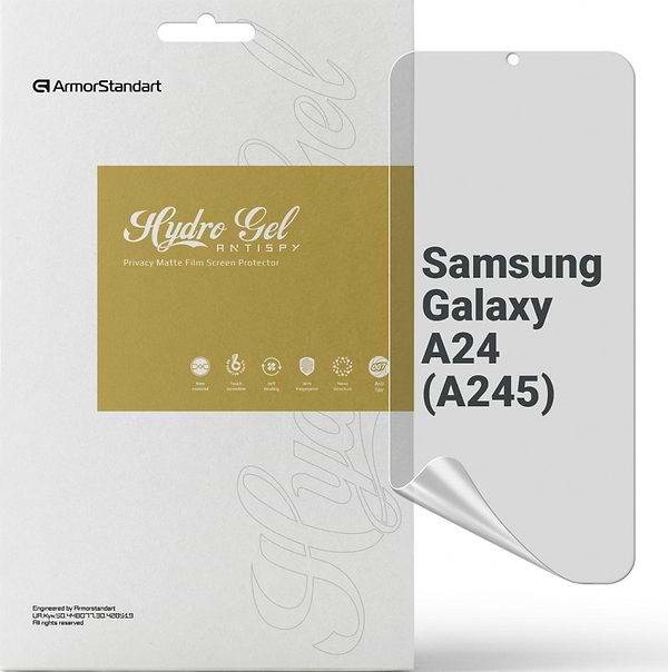 Фото - Захисна плівка для смартфону Armorstandart Anti-spy for Samsung A24 4G (A245) (ARM68014)