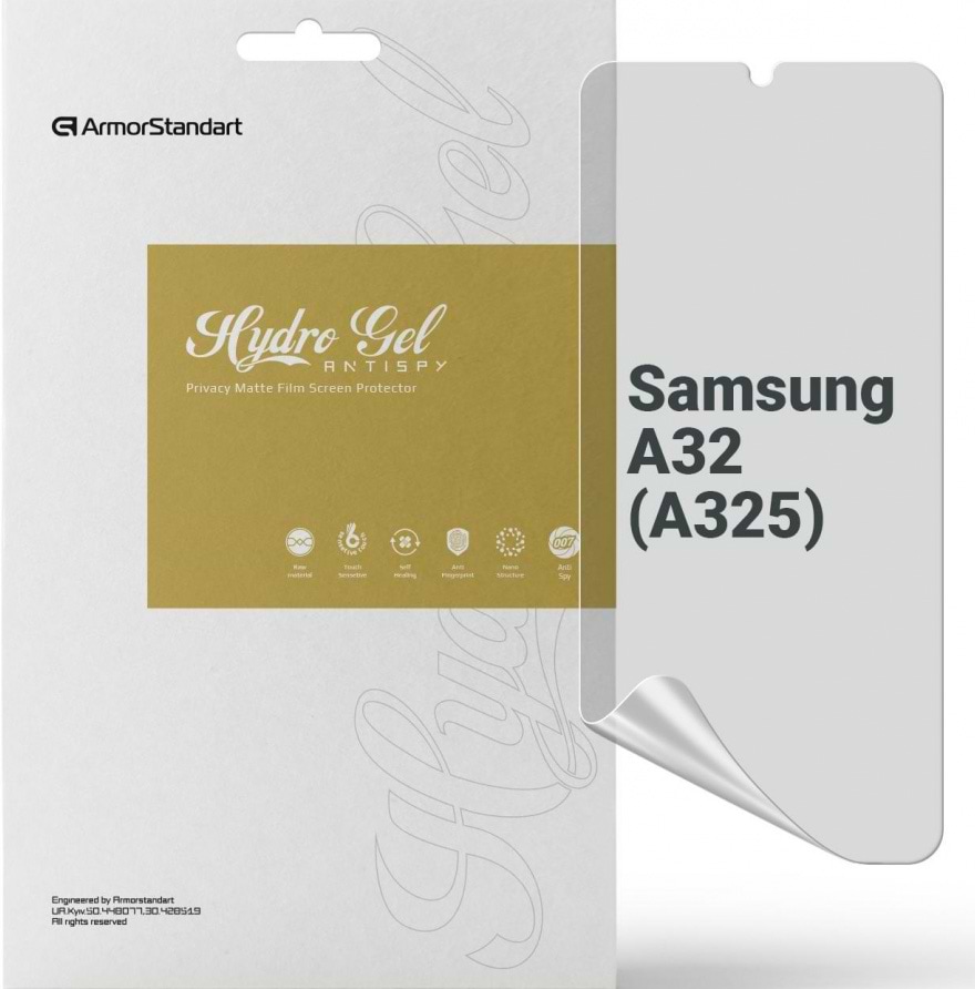 Захисна плівка для смартфону Armorstandart Anti-spy for Samsung A32 (A325) (ARM69750)