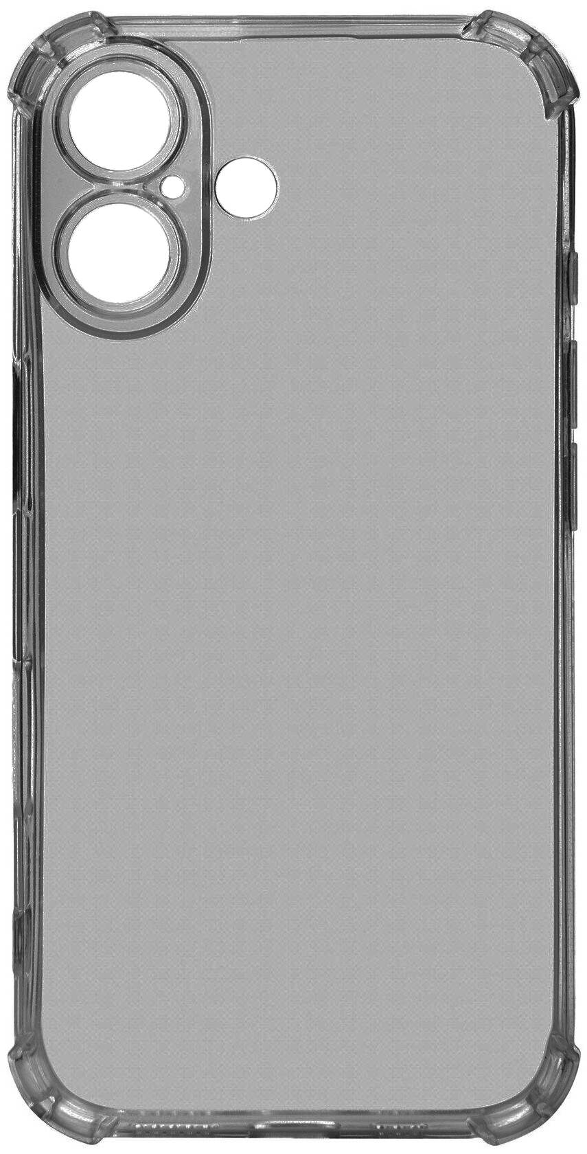 Купити Чохол для смартфону BeCover for Apple iPhone 17 Grey (713794) - Фото 1 Чохол для смартфону BeCover for Apple iPhone 17 Grey (713794) - Фото 1