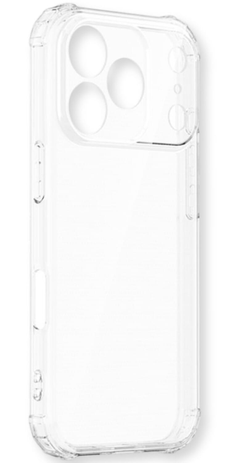 Чехол для смартфона BeCover Anti-Shock for Apple iPhone 17 Pro Max Clear (713799)