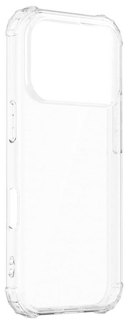 Чохол для смартфону BeCover Anti-Shock for Apple iPhone 17 Pro Clear (713797) - Фото 1