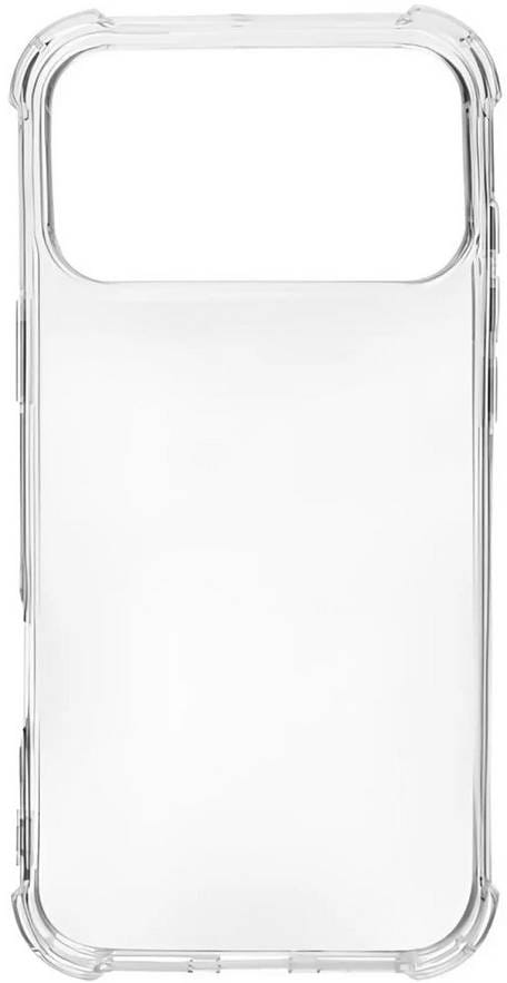 Фото - Чохол для смартфону BeCover Anti-Shock for Apple iPhone 17 Pro Max Clear (713799)