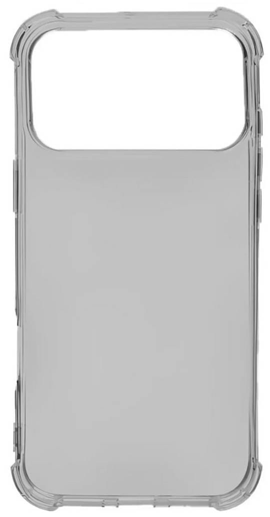Купити Чохол для смартфону BeCover for Apple iPhone 17 Pro Max Grey (713800) - Фото 1 Чохол для смартфону BeCover for Apple iPhone 17 Pro Max Grey (713800) - Фото 1