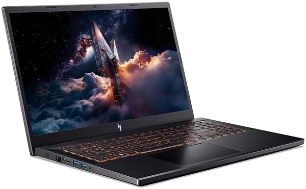 Фото - Ноутбук игровой Acer Nitro V 15 ANV15-52-529K (NH.QZ7EU.00E) Obsidian Black
