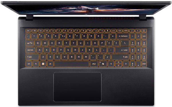 Фото - Ноутбук игровой Acer Nitro V 15 ANV15-52-529K (NH.QZ7EU.00E) Obsidian Black