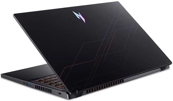 Фото - Ноутбук игровой Acer Nitro V 15 ANV15-52-529K (NH.QZ7EU.00E) Obsidian Black