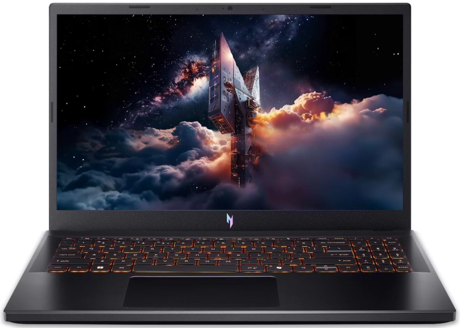 Ноутбук ігровий Acer Nitro V 15 ANV15-52-529K (NH.QZ7EU.00E) Obsidian Black - Фото 1