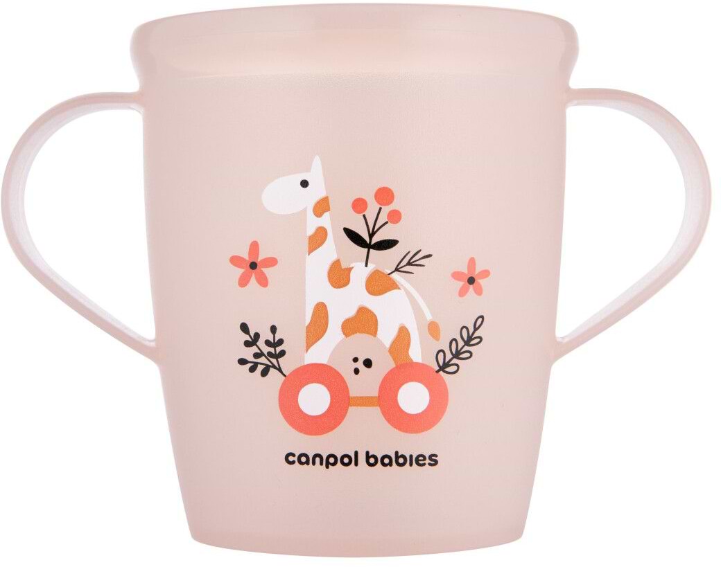 Чашка Canpol babies 250 мл TOYS розовая (2/101_pin)