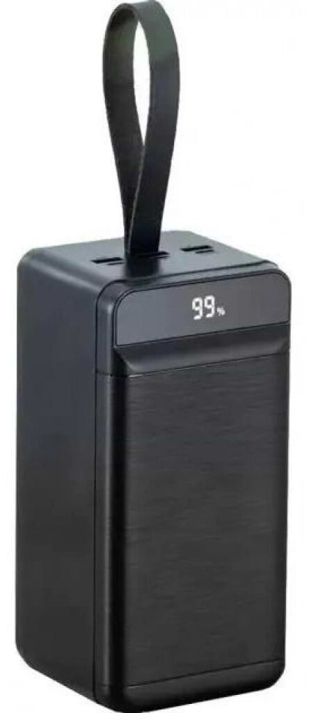 Батарея мобільна XO 50000 mAh 20W PD+QC Black (PR158) - Фото 1