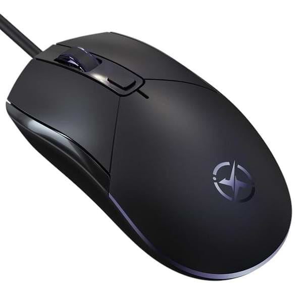 Фото - Мышь проводная XO M5 A582 Black (XO-M5-BK)