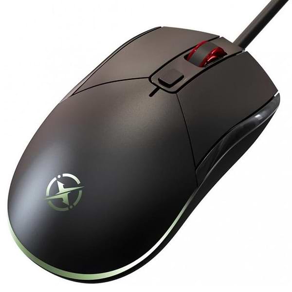 Фото - Мышь проводная XO M5 A582 Black (XO-M5-BK)