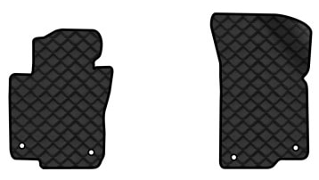 Коврики из экокожи в салон авто передние EVAtech ECO для Passat NMS Volkswagen 2010-2015 1 поколение Sedan USA VW1693AN2AV4BBB