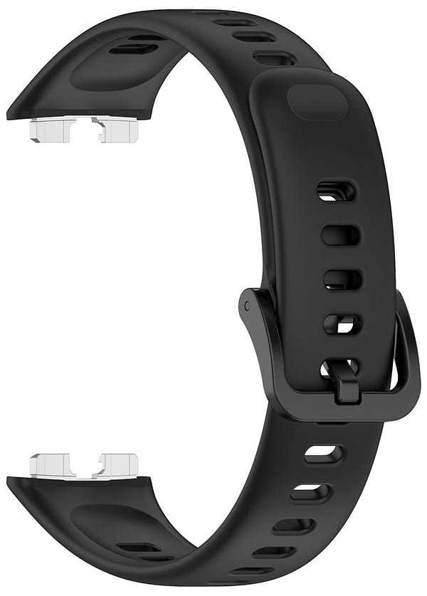 Фото - Ремінець для фітнес-браслету BeCover for Huawei Band 8 / 9 / 10 Black (714118)