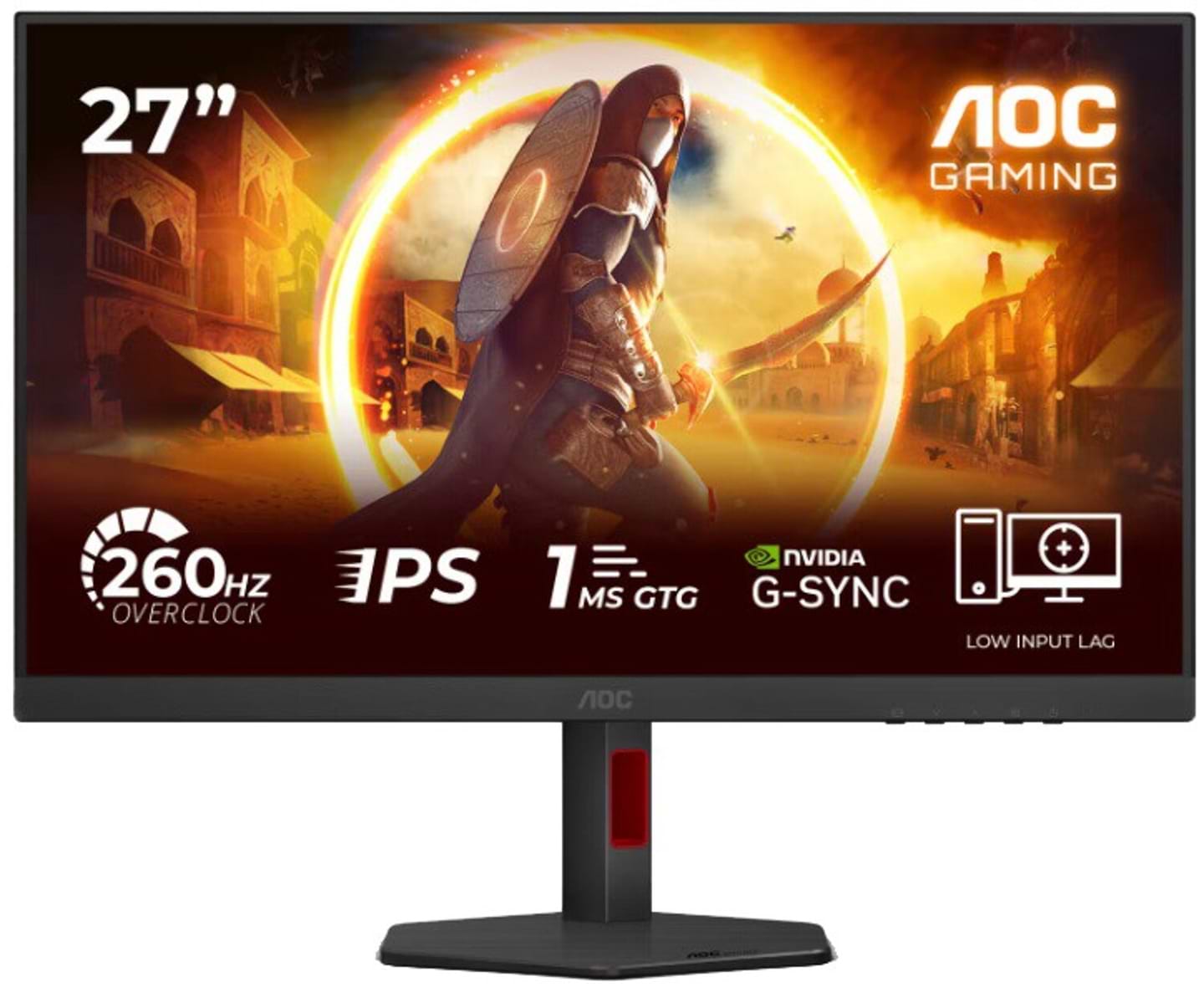 Монитор игровой AOC 27G4ZR