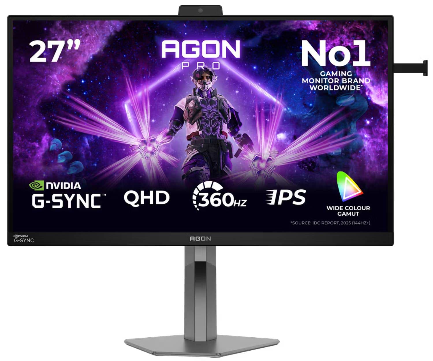 Монитор игровой AOC AGON (AG276QSG2)