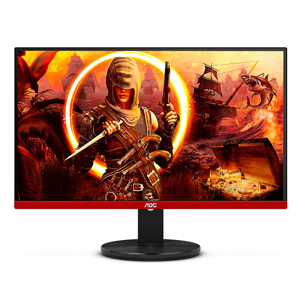Фото - Монитор игровой AOC G2490VXA Black/Red Фото - Монитор игровой AOC G2490VXA Black/Red